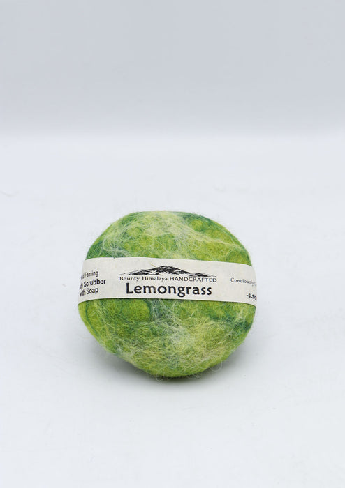 Himalayan Felted Soap