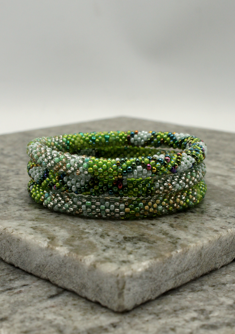 Roll on Beads Amazon  Rainforest Bracelet