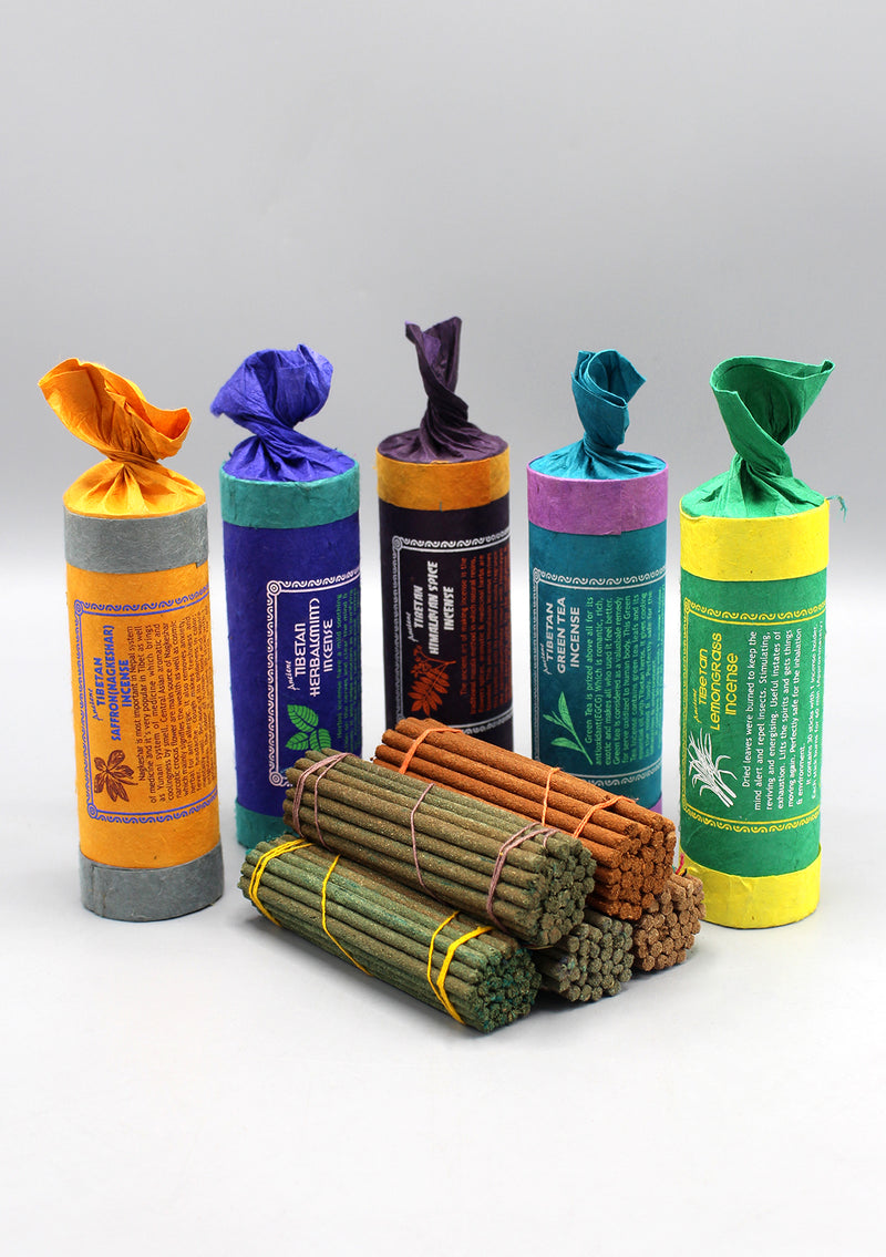Tibetan Plant Ancient Incense Series