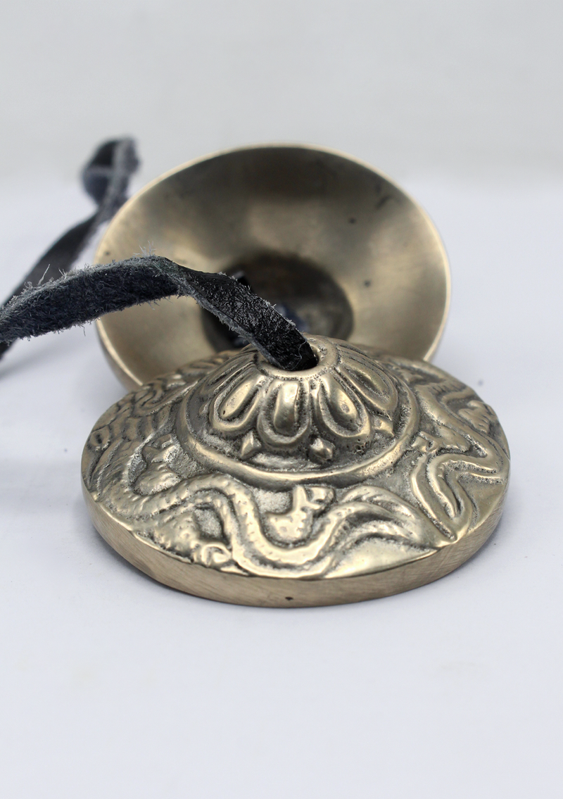 Dragon Mini Tingsha or Cymbals