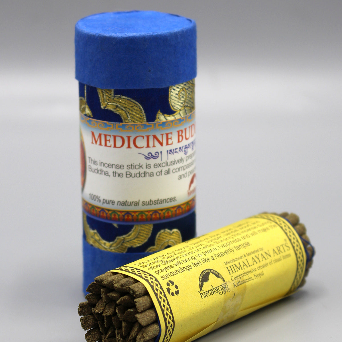 Hand Rolled White Tara Incense – Organic Himalayan Herbs, 24 Sticks For Compassion