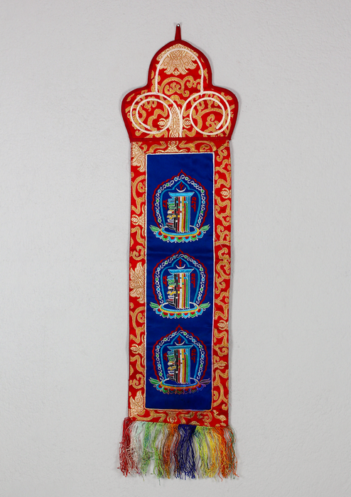 Kalachakra Brocade Wall Hanging