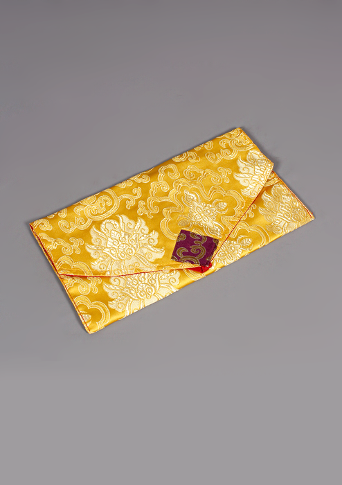 Tibetan Brocade Envelope Bag