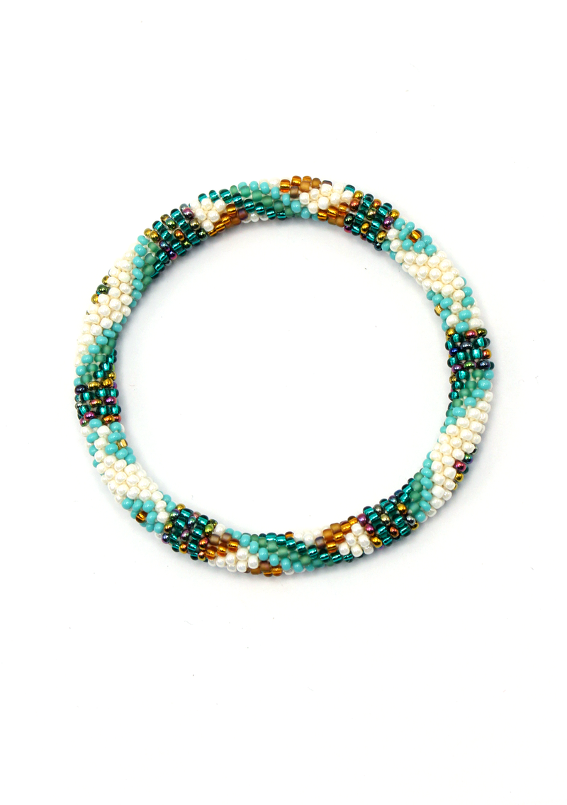 Gaurishankar Roll on Beads Bracelet Gift Set of 3 in Eco-Friendly Jewelry Box