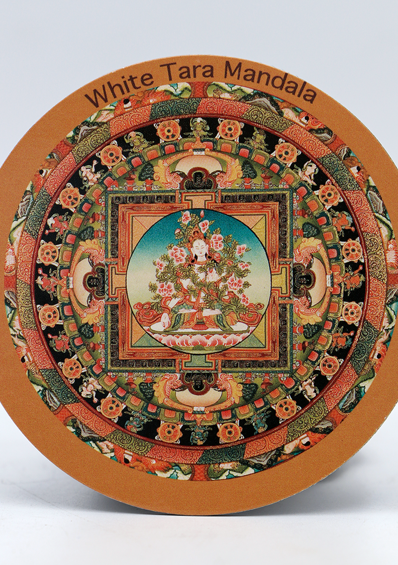 Deities Mandala Fridge Magnets