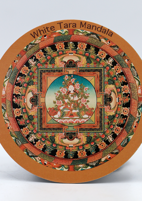 Deities Mandala Fridge Magnets