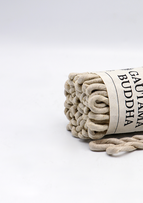Handcrafted Artisanal Gautama Buddha Nepali Rope Incense