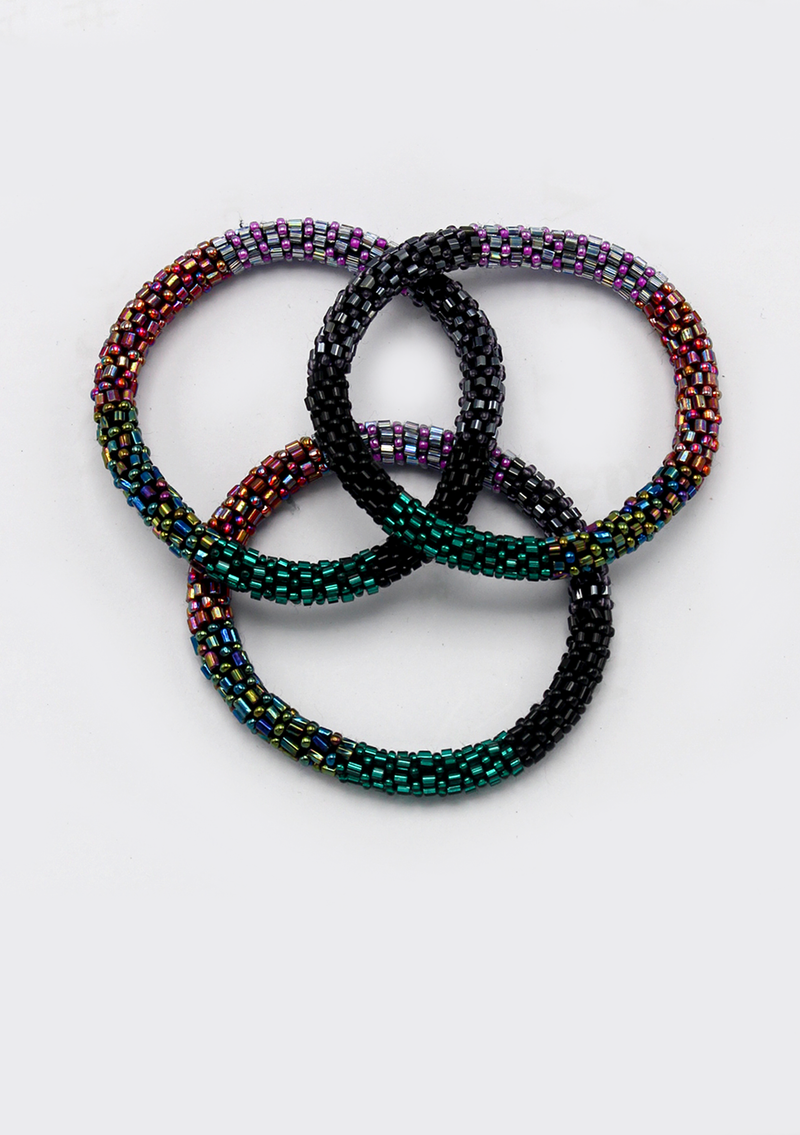 Roll on Beads Disco Black Gold - NEW BATCH