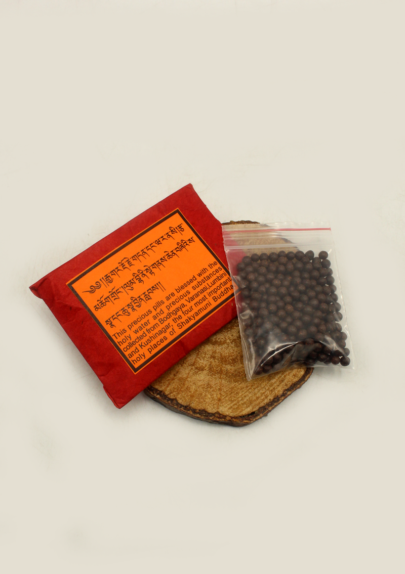 Blessed Precious Pills- Shakyamuni Buddha