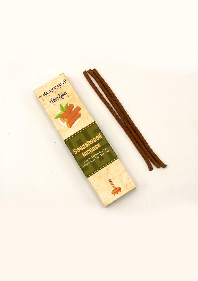 Sandalwood  Tibetan Incense