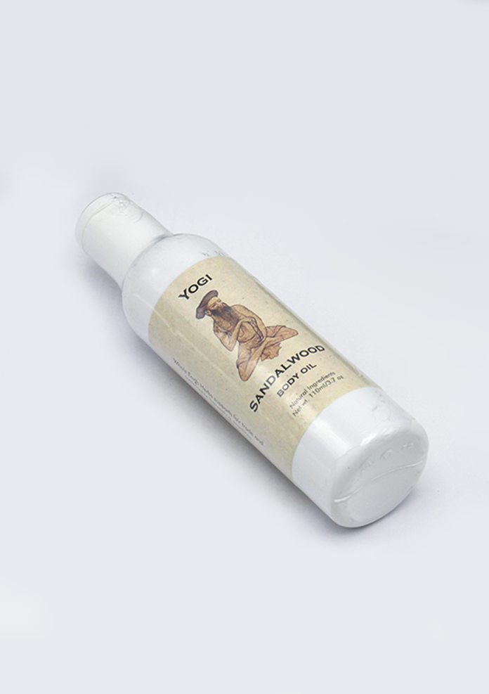 Yogi Sandalwood Body Oil- 110ml