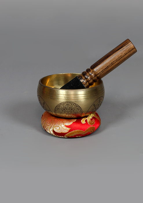 Shakyamuni Buddha Singing Bowl 3" D