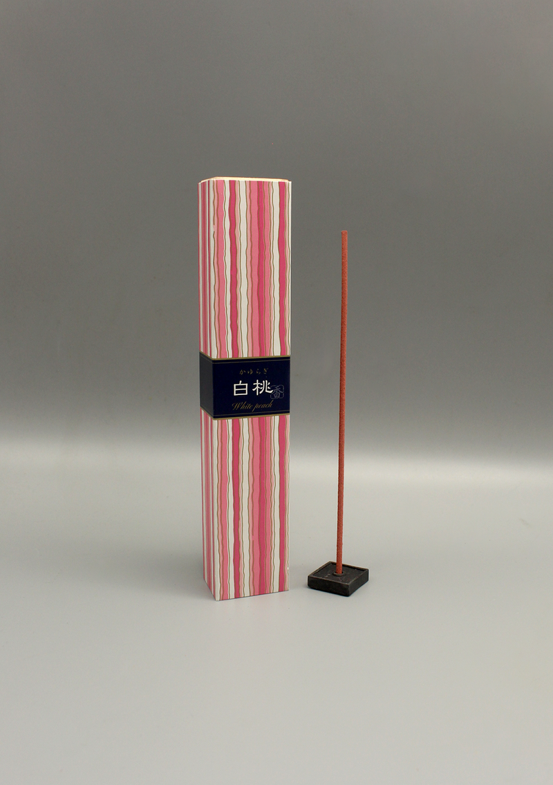 Kayuragi White Peach Japanese Incense