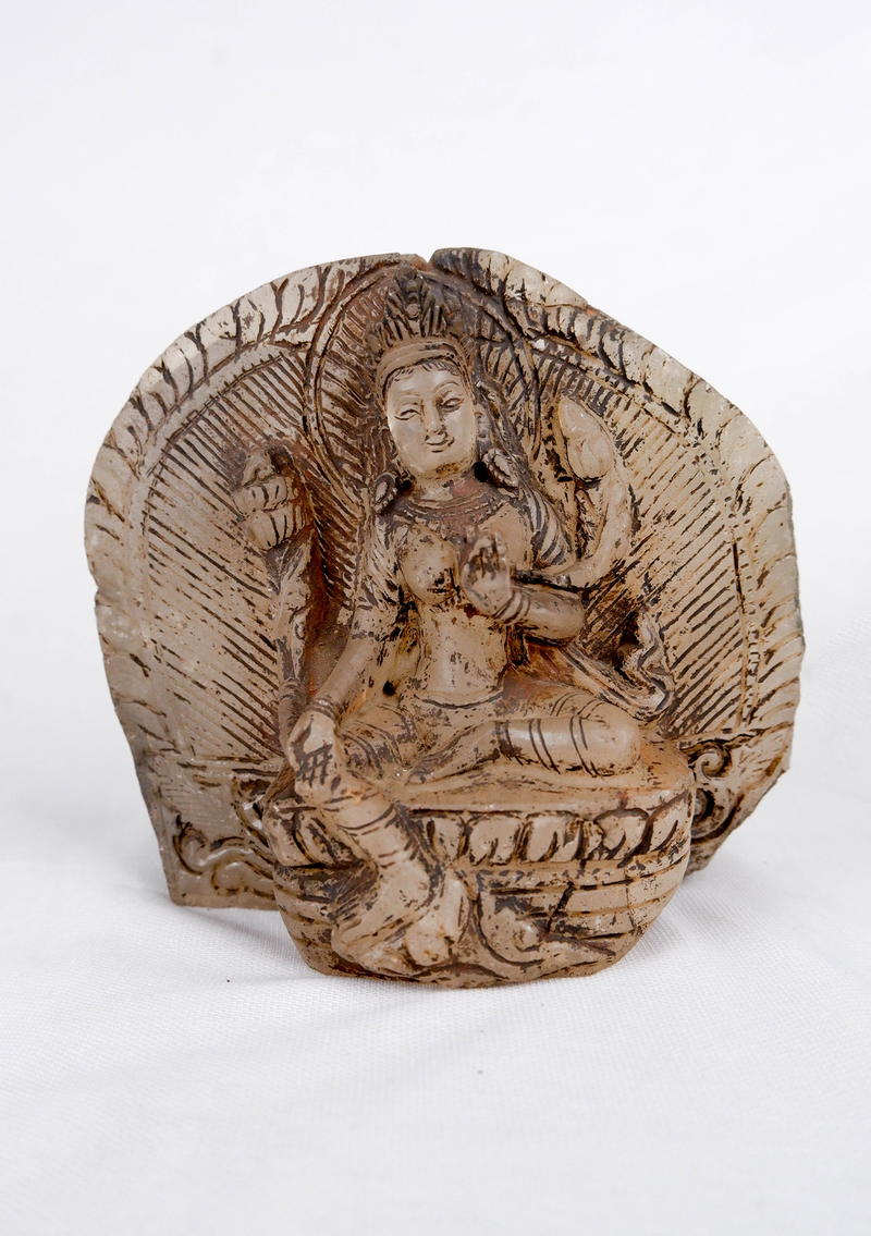 Crystal Green Tara Antique Finishing