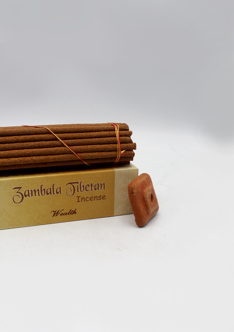 Zambala Tibetan Incense- Wealth