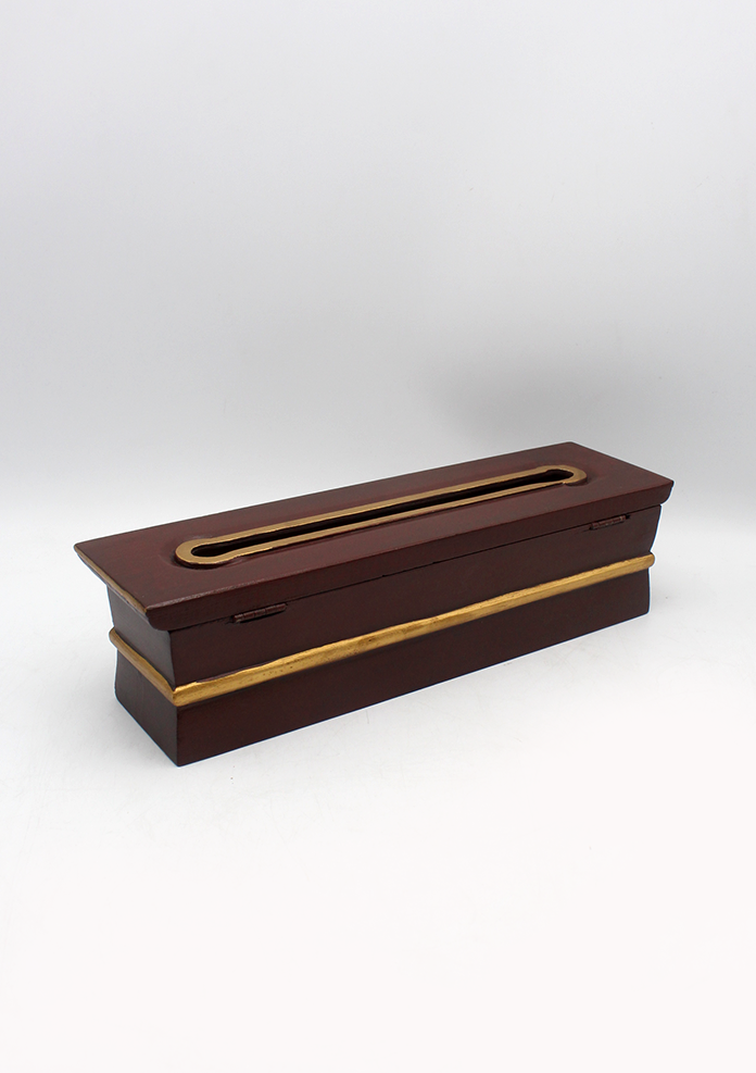 Sky Cloud  Tibetan Wooden  Incense Burner
