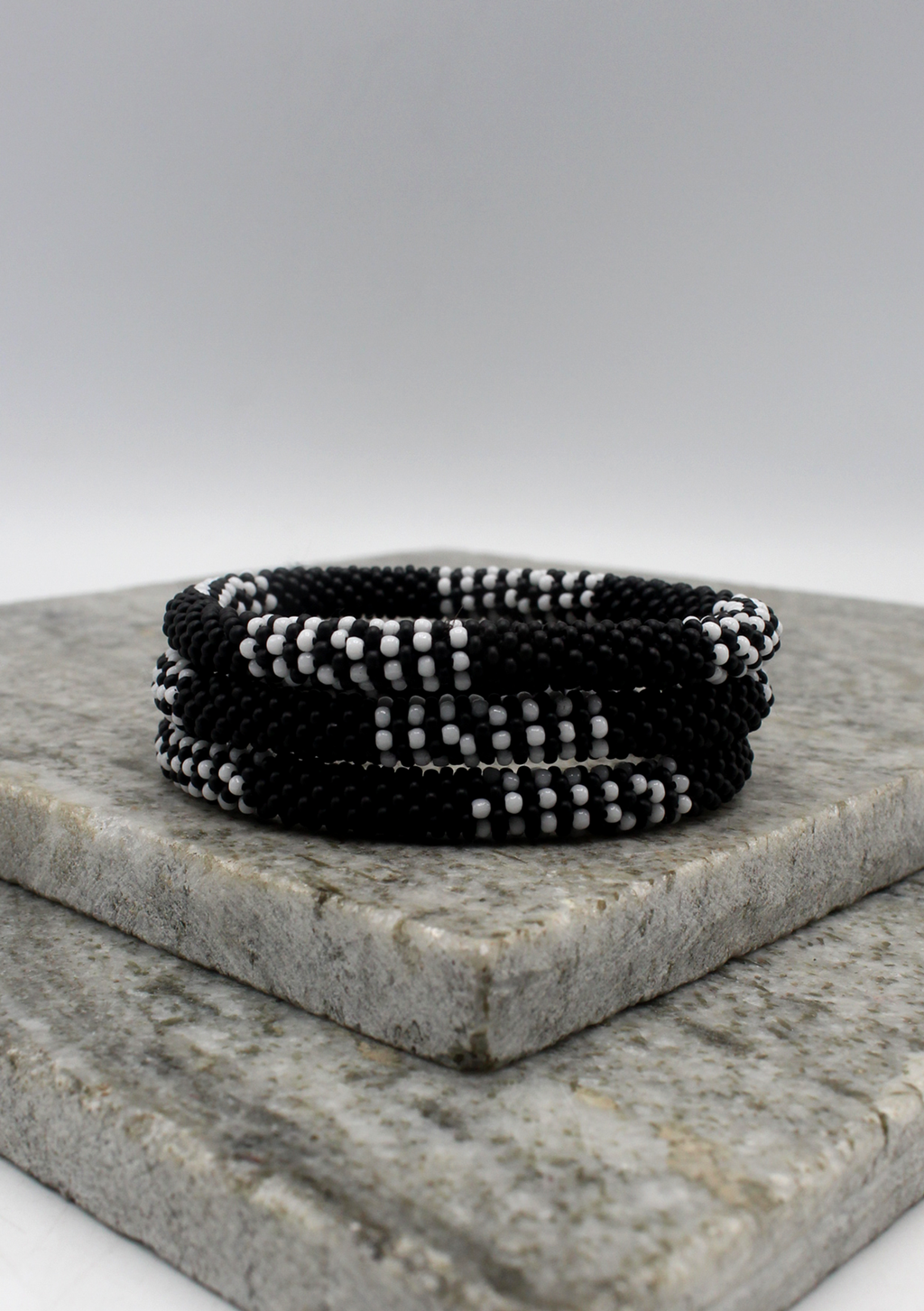 Nepal Roll Up Bracelet - DARK