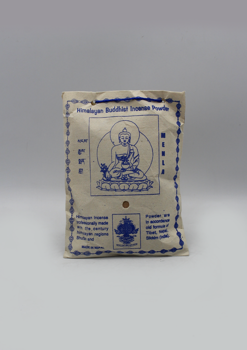 Himalayan Buddhist Incense Powder- Menla
