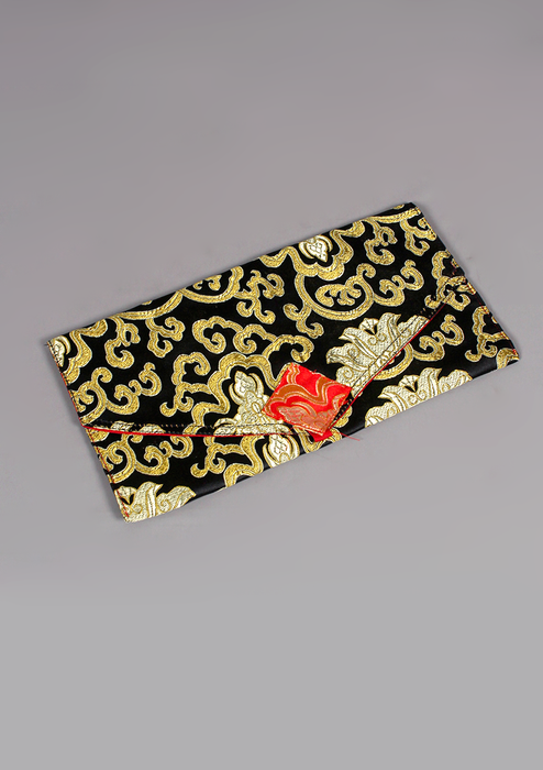 Tibetan Brocade Envelope Bag