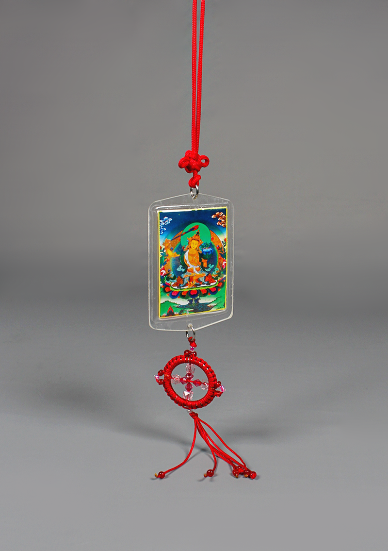 Manjushree Car Hanging Protection Amulet