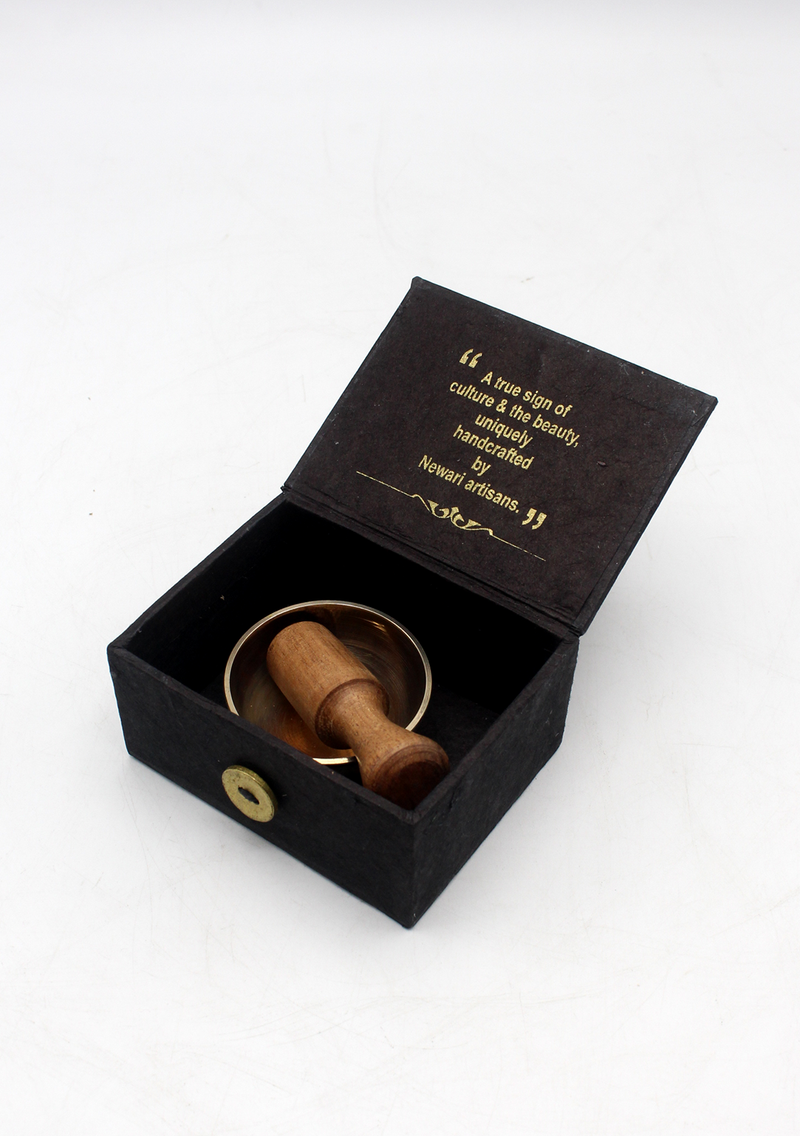 World's Tiny Singing Bowl 2"