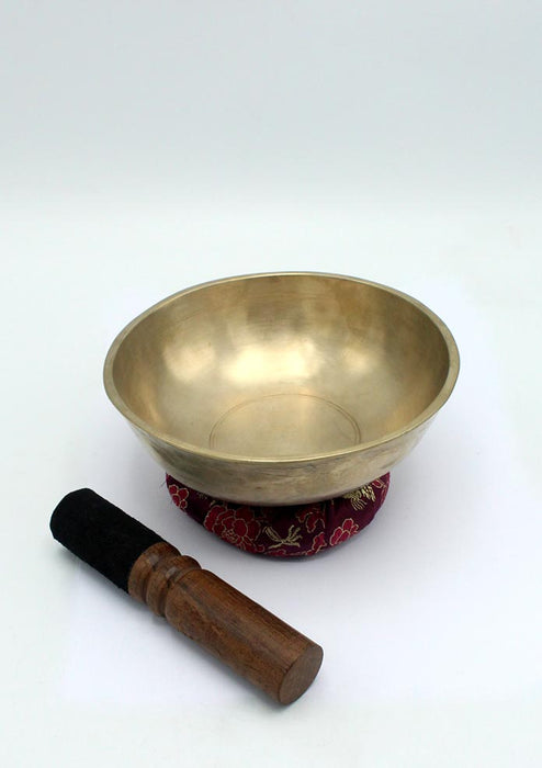 Manipuri Healing Flat Singing Bowl