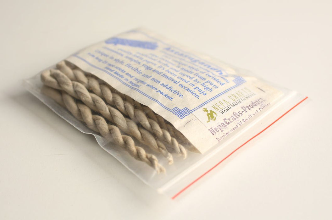 Astasugandha Healing Rope Incense Set of 6
