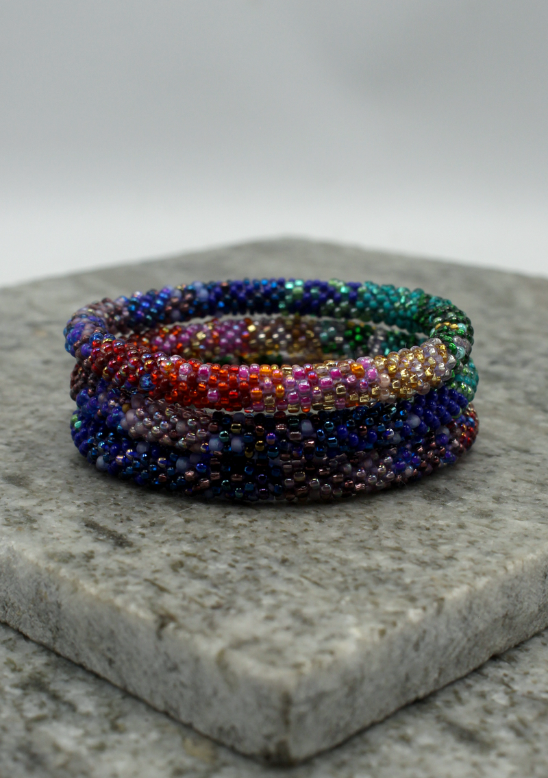 Colorado Roll on Beads Bracelet