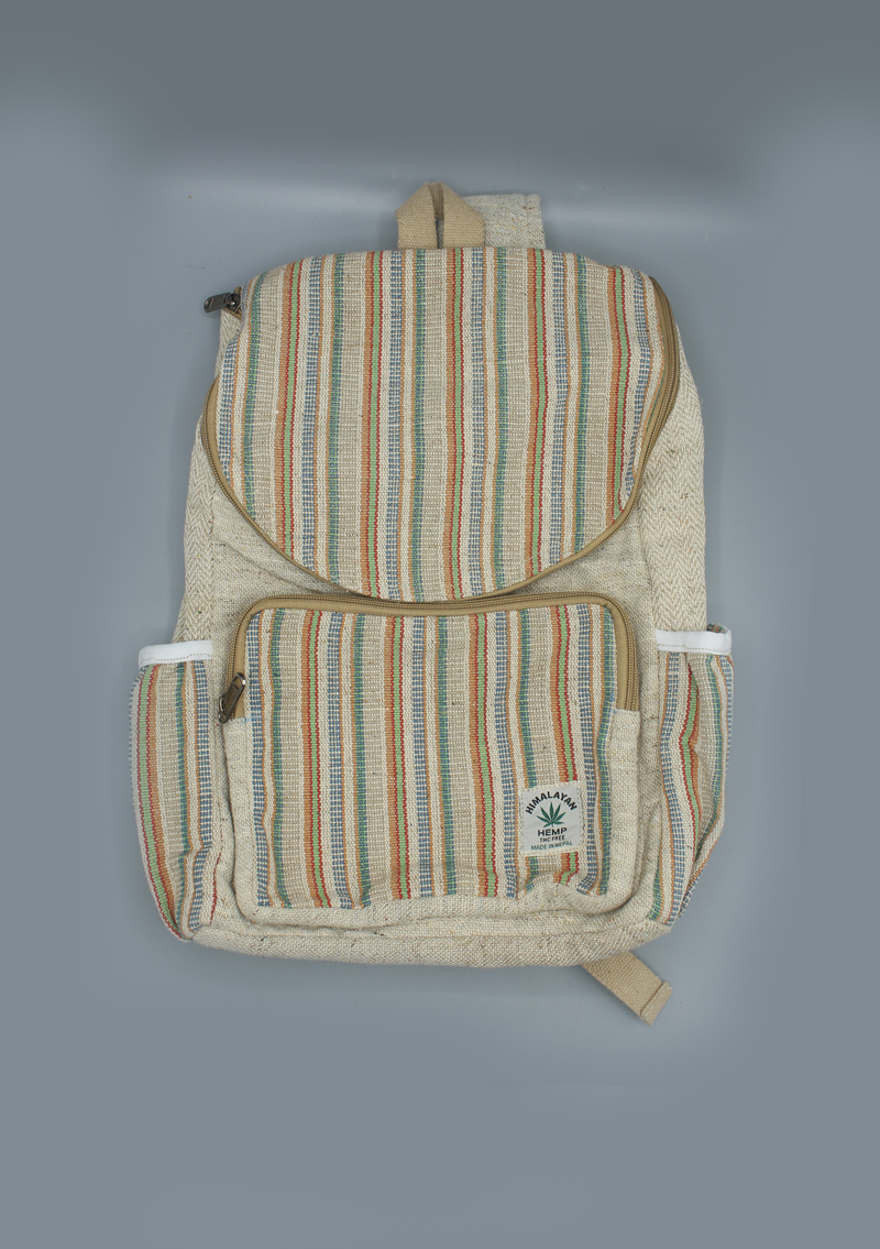 Multipurpose 100% Natural Ecofriendly Hemp Carry Bag