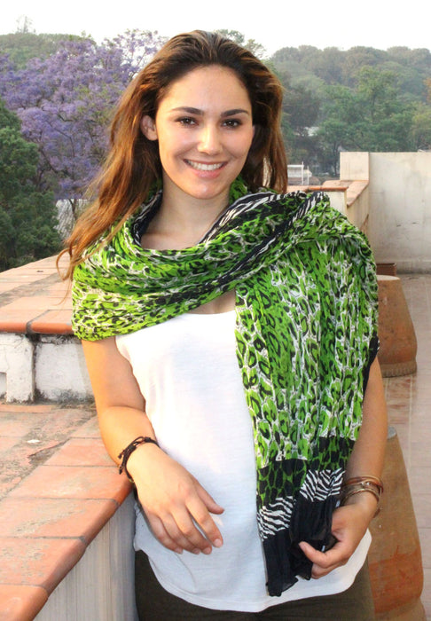 Crinkle Soft Cotton Scarf - CLEARANCE SALE