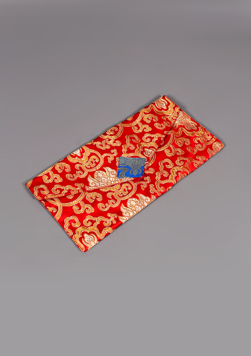 Tibetan Brocade Envelope Bag Large