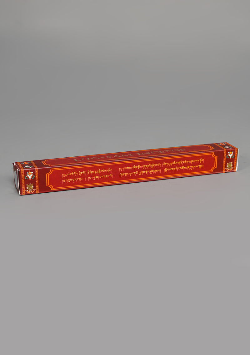 Tibetan Lug-Sam  Large Incense