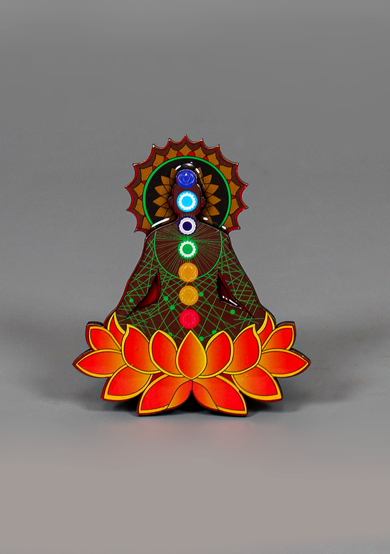 Seven Chakra Fridge Magnet