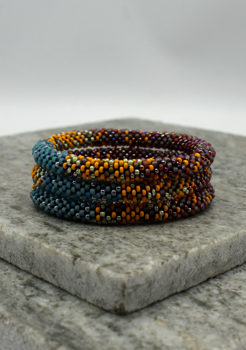 Arizona Roll on Beads Bracelet