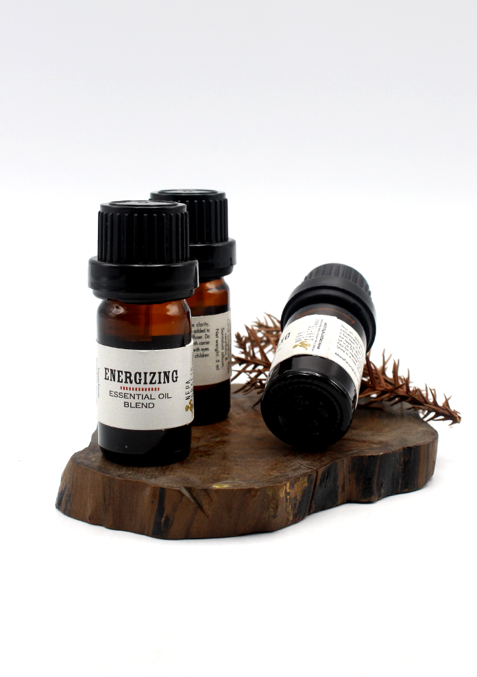 ENERGIZING Organic Essential Oil