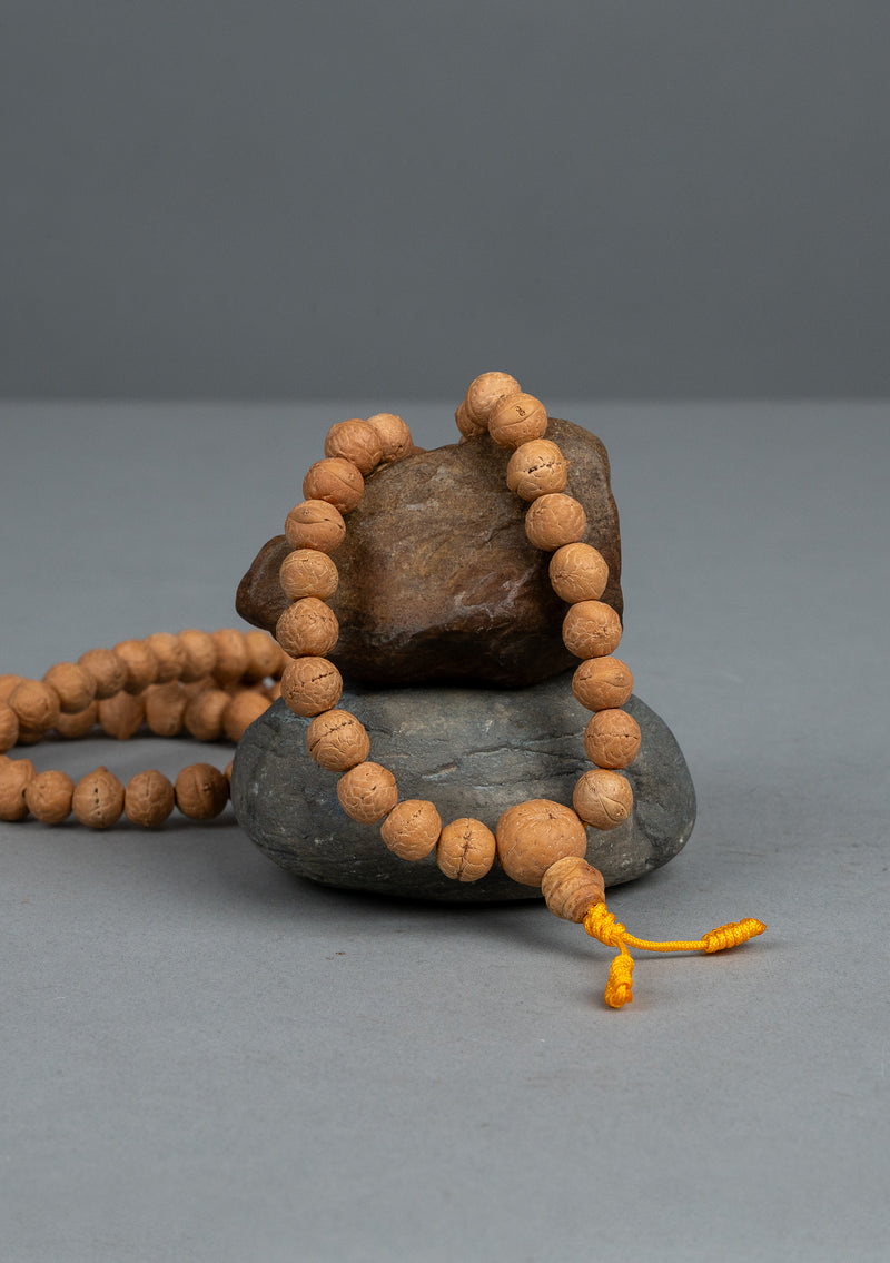 Bodhi Seed Natural Tibetan Prayer Mala