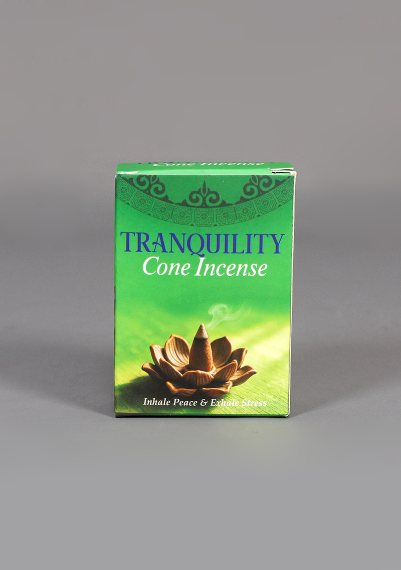 Tranquility Cone Incense