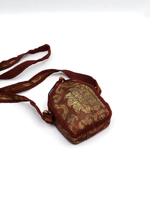 Hand Carved White Metal Vajrasattva Ghau Pendant