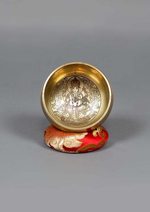 Ganesh Singing Bowl 3" D