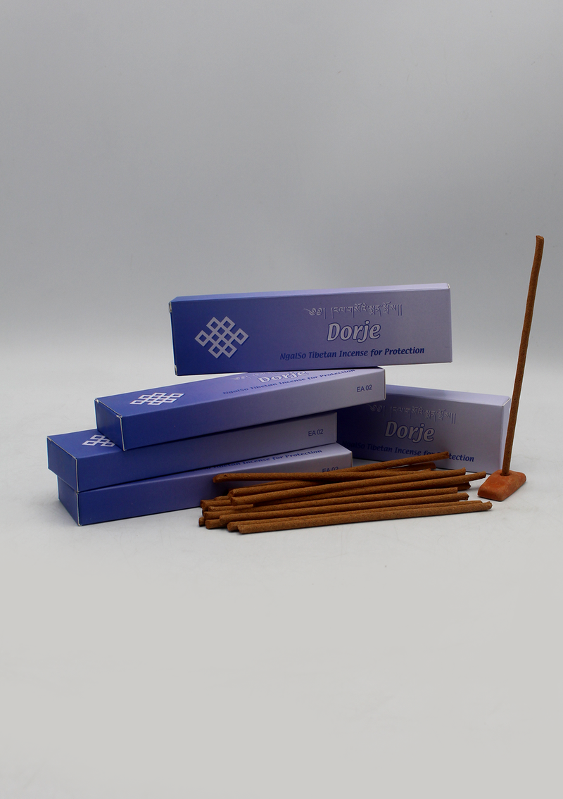 Dorje NgalSo Tibetan Incense for Protection - Set of 5