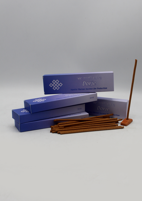 Dorje NgalSo Tibetan Incense for Protection - Set of 5