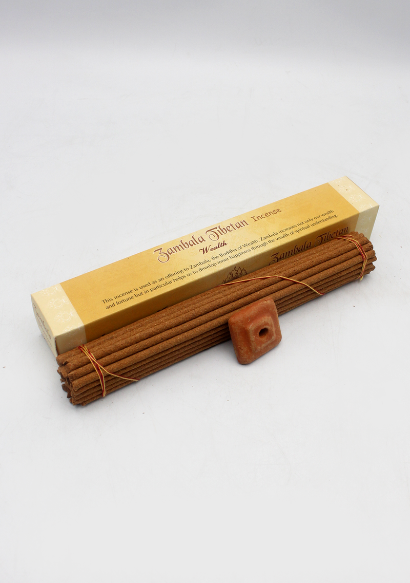 Zambala Tibetan Incense- Wealth