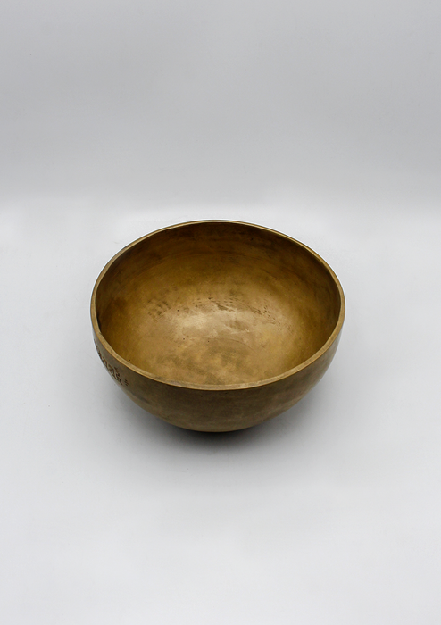 Full Moon Singing Bowl Purple Travel Bag