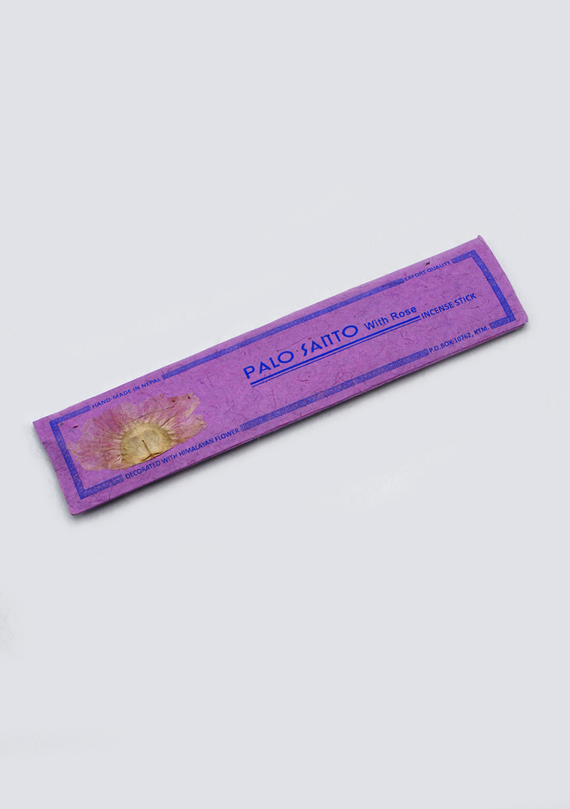 Palo Santo Flora Incense Sticks Set of 10