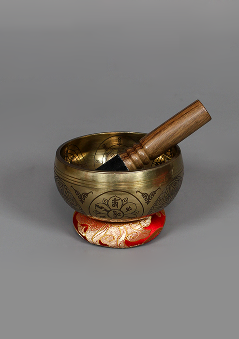 Vairochana Buddha Singing Bowl 4" D