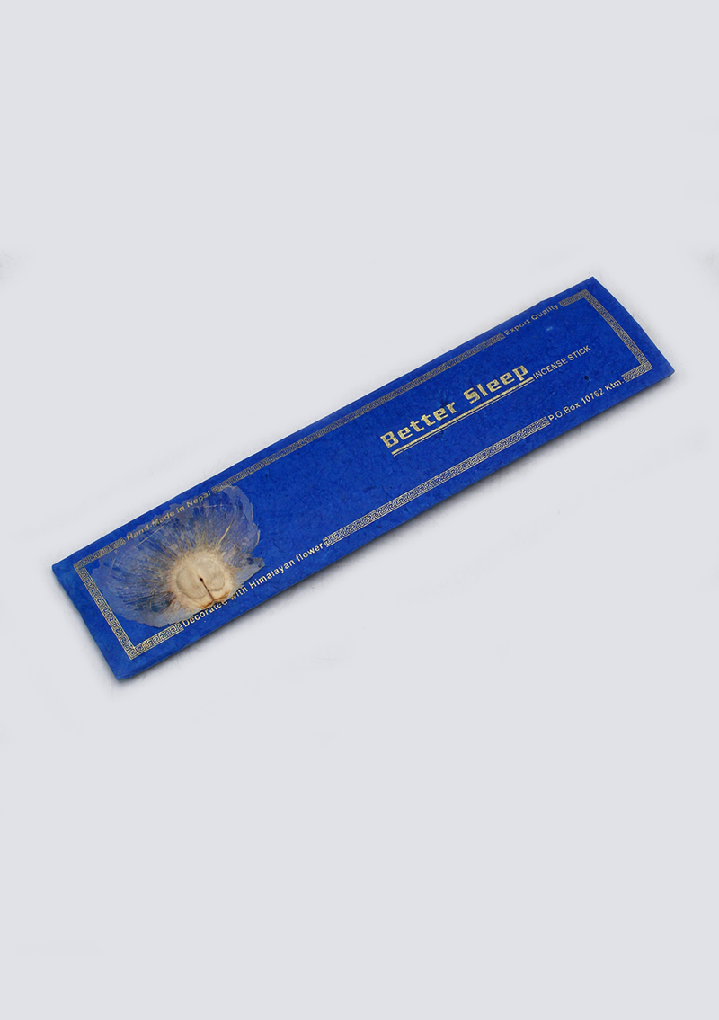 Better Sleep Flora Incense Sticks Set of 10