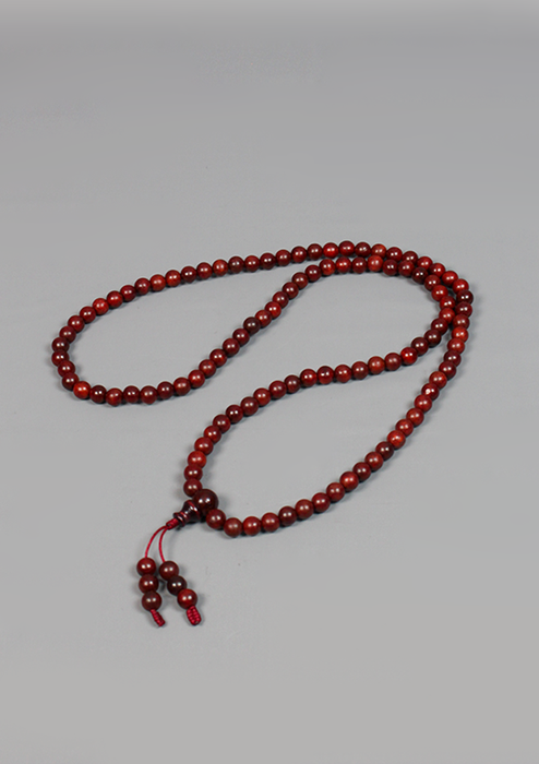 Red Rosewood 108 Beads Prayer Mala