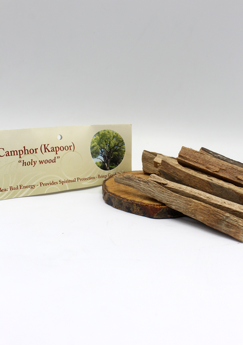 Camphor (Kapoor) holy wood