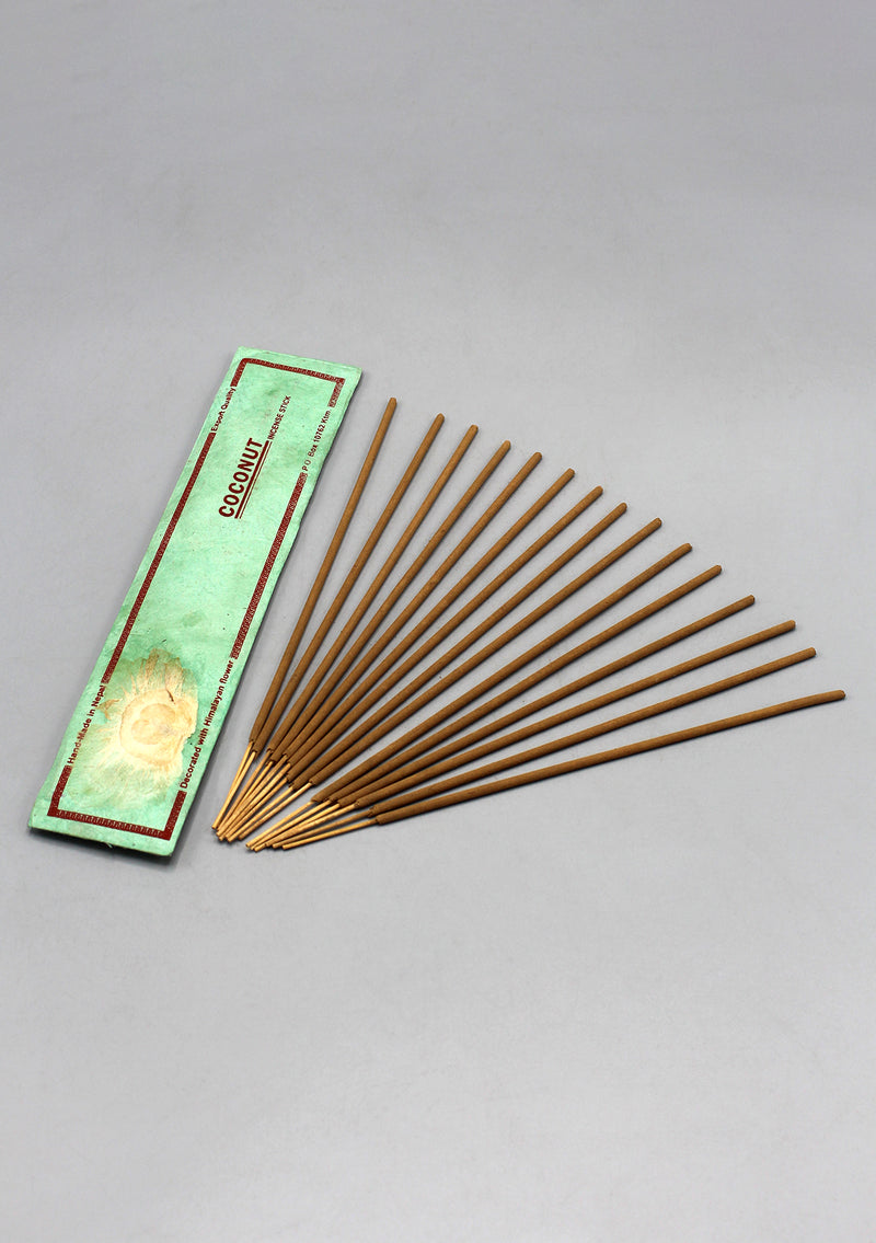Coconut Flora Incense Sticks Set of 10