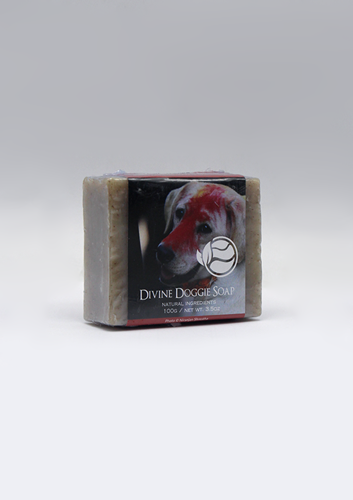 Divine Doggie Organic  Soap